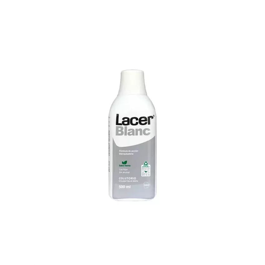 lacer blanc menta 500 ml