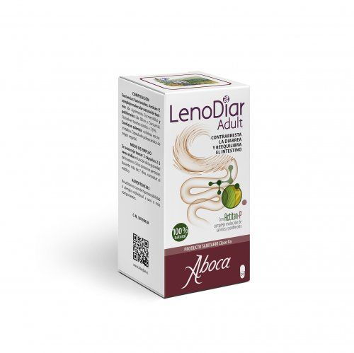 Lenodiar adulto 20 capsulas
