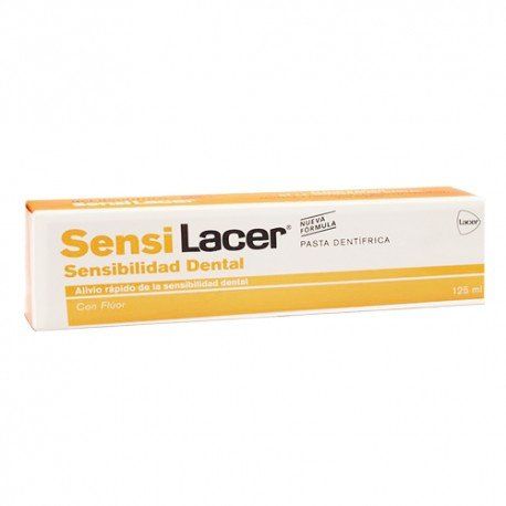 sensilacer pasta dental 125ml