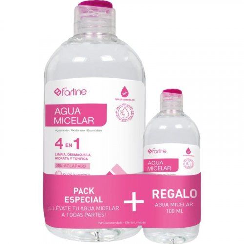 farline agua micelar pck