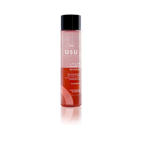 USU Bi phasic make up lips and eye remover 100ml