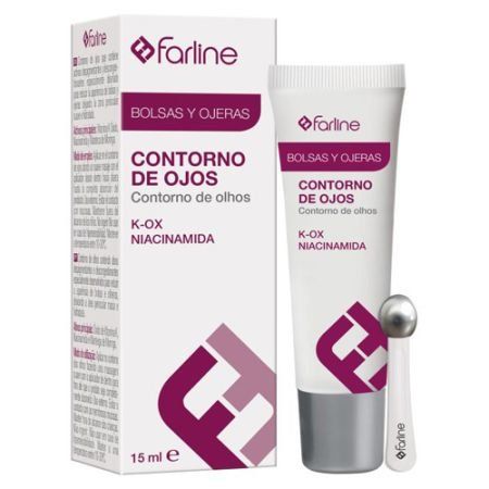 FARLINE CONTORNO DE OJOS K OX NIACINAMIDA