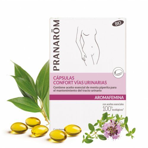 capsulas confort vias urinarias