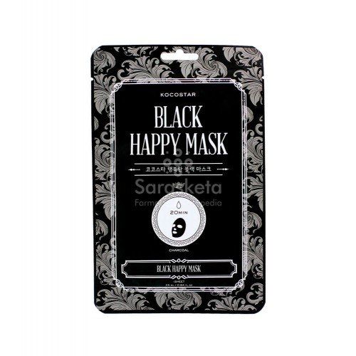 kocostar black happy mask