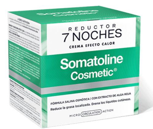 SOMATOLINE REDUCTOR INTENSIVO 7 NOCHES 400ml