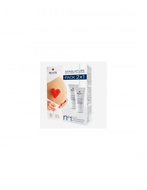 rilastil duplo smagliature crema antiestrias 2x200 ml