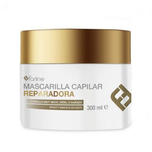 Mascarilla capilar reparadora para cabellos dañado