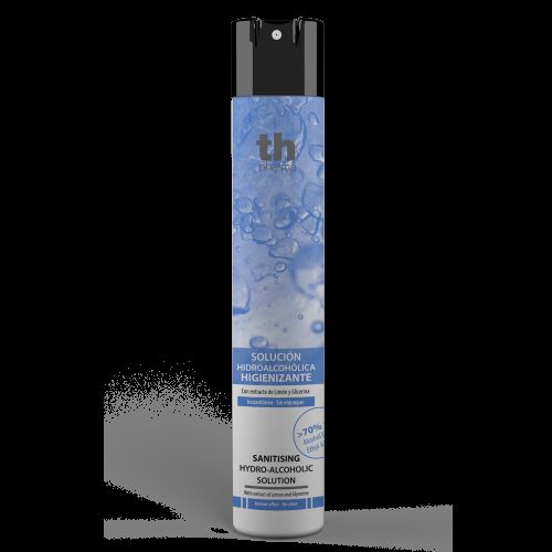 higienizante solucion hidroalcoholica aerosol 400ml th pharma 500x500