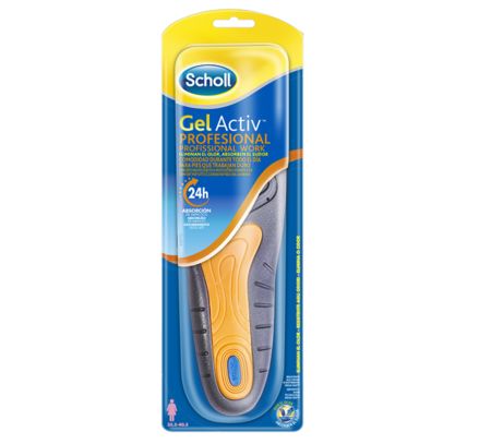 Plantillas gel uso profesional mujer Scholl 450x450