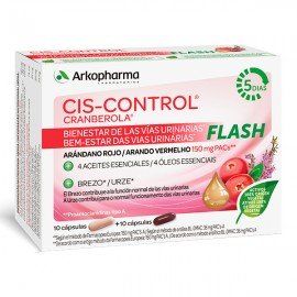 cis control cranberola flash arandano rojo