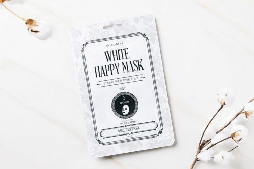 white happy mask_carrito