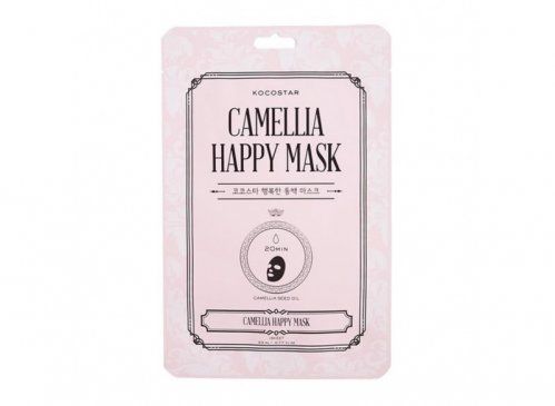 kocostar camelia happy mask