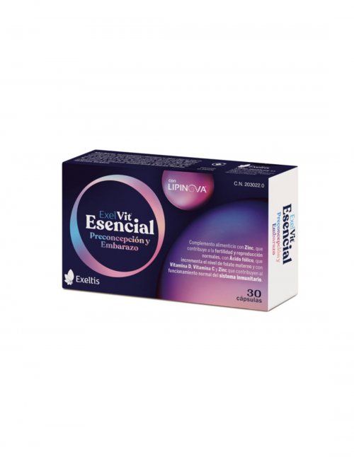 exelvit esencial 30 capsulas
