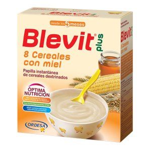 blevit plus 8 cereales con miel 5m 600g  0