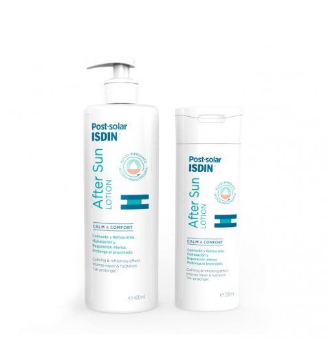 lotion after sun isdin