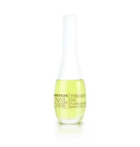 aceite de almendras para unas y cuticulas treasure oil