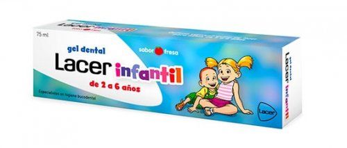 infantil 75ml fresa