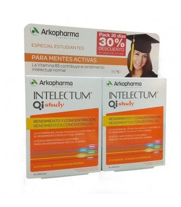 intelectum study 30 caps