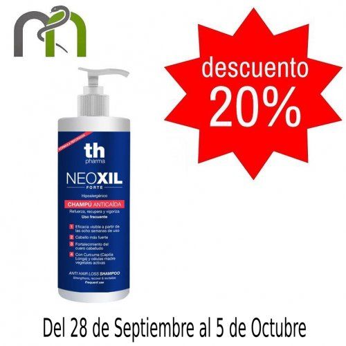 CHAMPÚ ANTICAÍDA NEOXIL FORTE