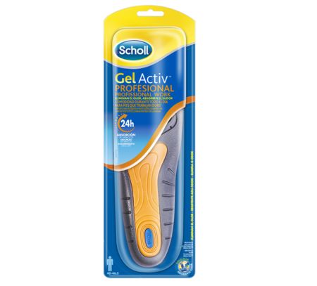 Plantillas gel uso profesional Scholl 450x450