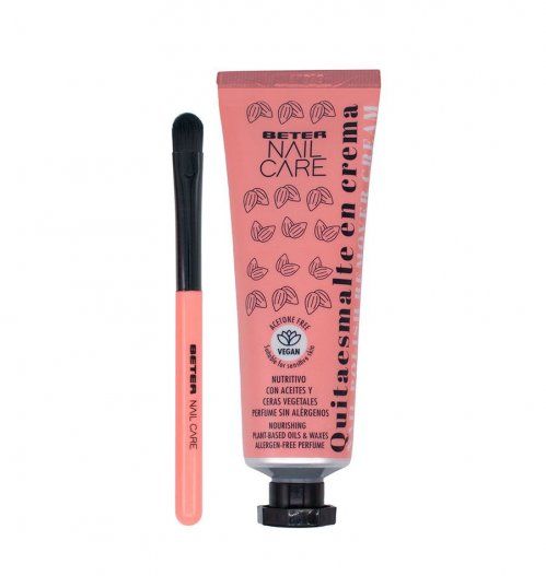 quitaesmalte en crema beter nail care 50 ml