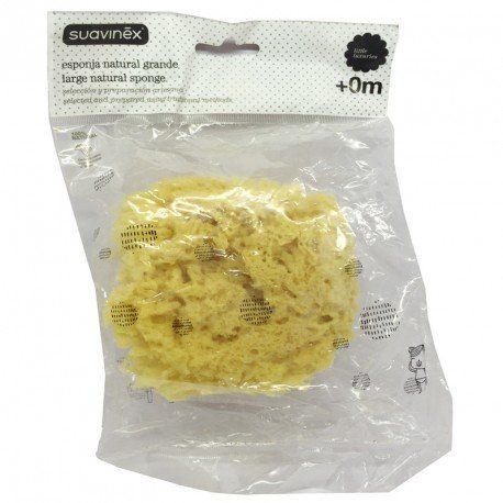 esponja suavinex natural grande
