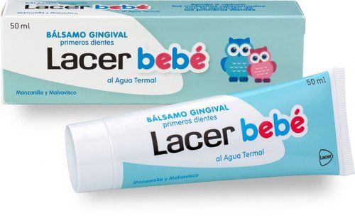 balsamo primeros dientes