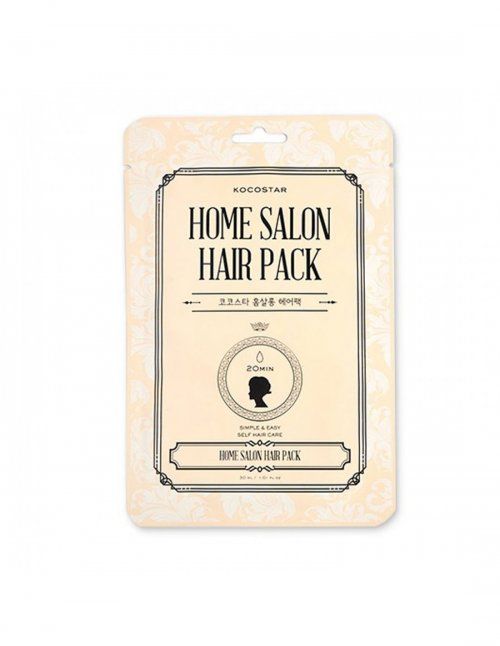 kocostar home salon hair pack