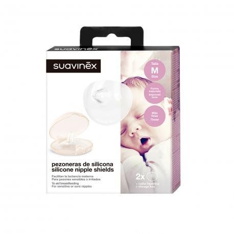 suavinex pezenoras silicona tm 2 unidade