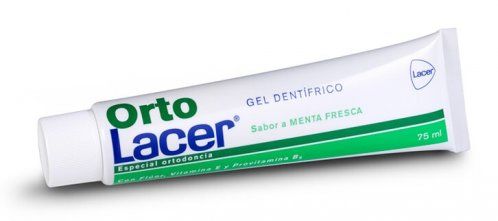 gel dentifrico orto menta