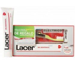 lacer gel dental 125ml regalo cepillo electrico
