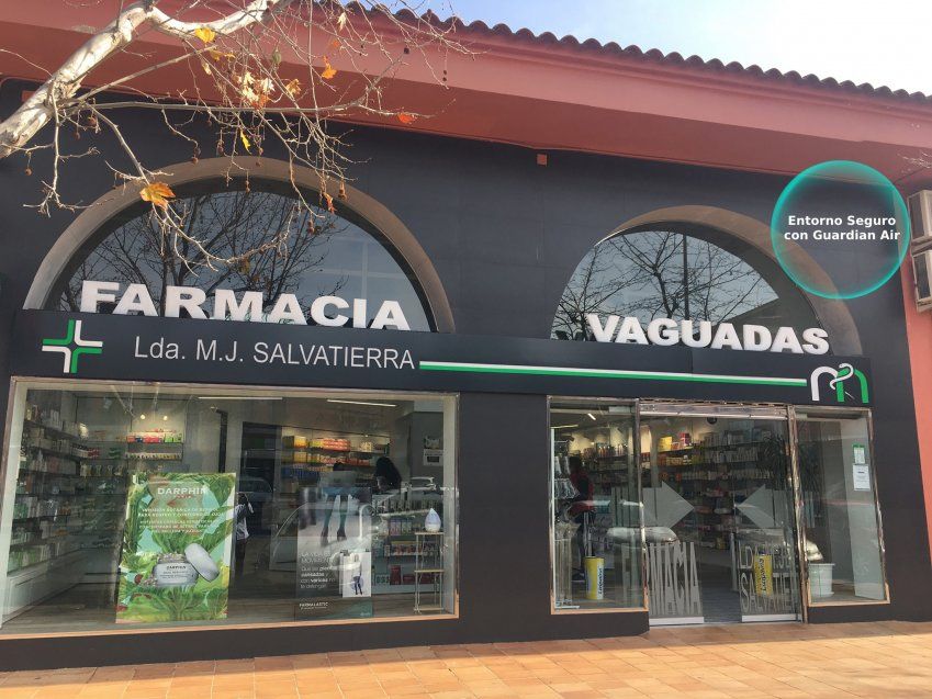 Farmacia y parafarmacia en Badajoz