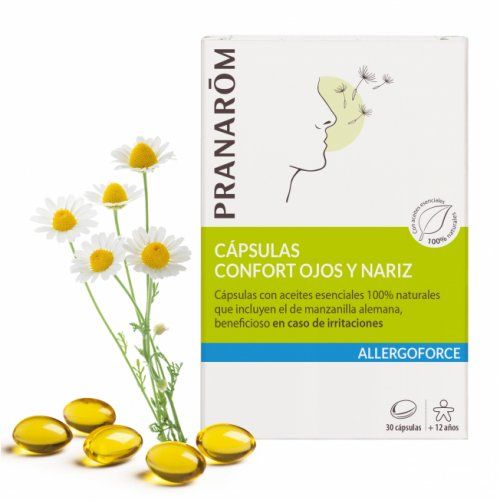 capsulas confort ojos y nariz