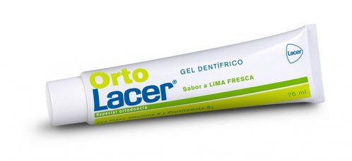gel dentifrico orto lima