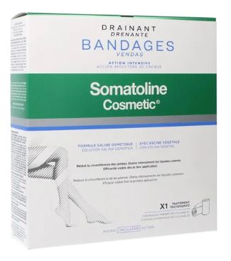 SOMATOLINE BANDAGES 2 vendas reutilizables